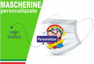 mascherine personalizzate produzione italiana