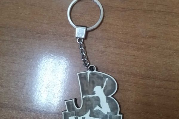 portachiavi personalizzato con incisione laser