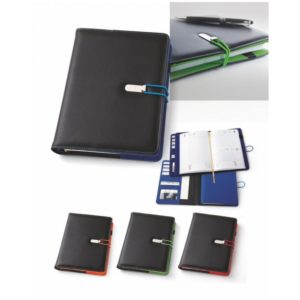 agenda giornaliera in similpelle 