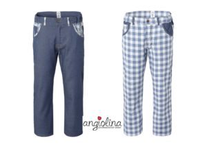 pantalone da cuoco personalizzato con ricamo