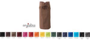 grembiule unisex personalizzato con ricamo